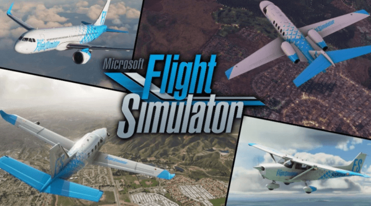 Bu Oyun Grafikleriyle Gerçekliği Sorgulatıyor! Flight Simulator Çıktı!