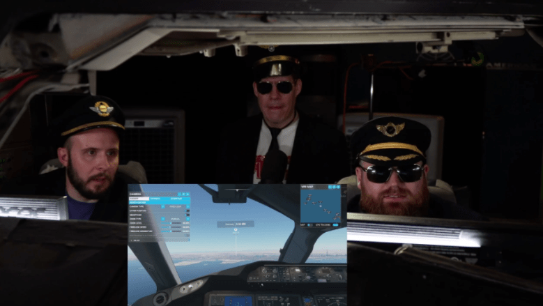 Bir Twitch Yayıncısı, 16 Saatlik Flight Simulator Deneyimi Kaydetti!