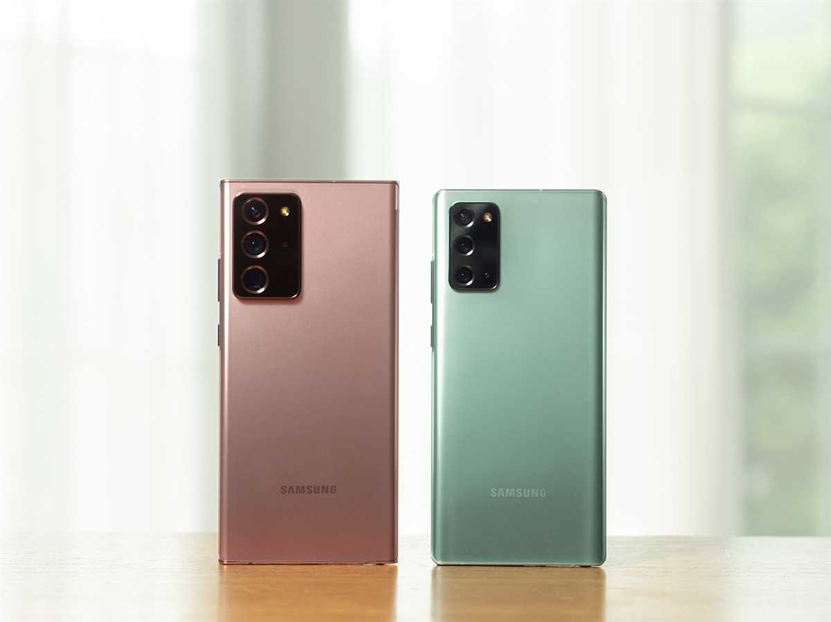 Galaxy Note 20 Ultra ve Tab S7 Modellerinde Yeşil Ekran Sorunu Ortaya Çıktı