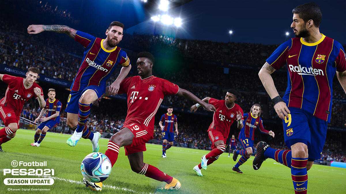 Konami’den PES 2021 İçin Yeni Bir Tanıtım Filmi Geldi.