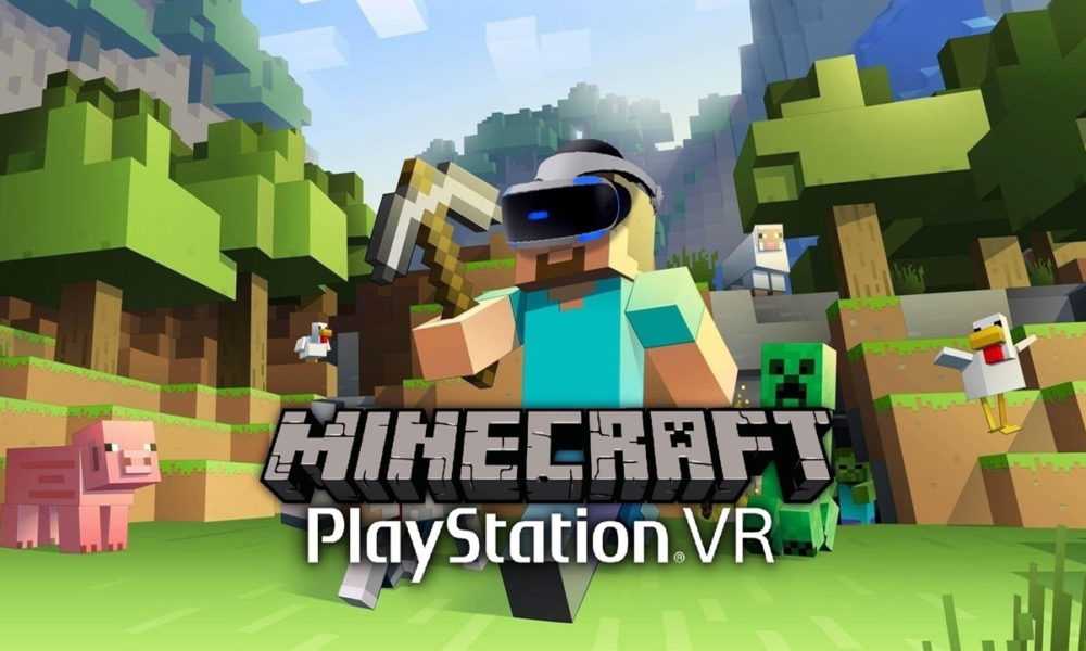 Minecraft PS VR Ücretsiz Olarak Yayınlanacak