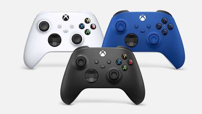 Xbox Series X ve Xbox Series S için Renkli Oyun Kumandaları
