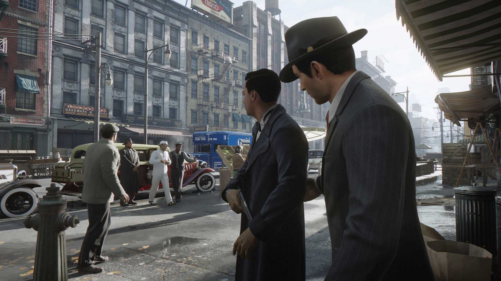 Mafia Definitive Edition Çıkış Yaptı