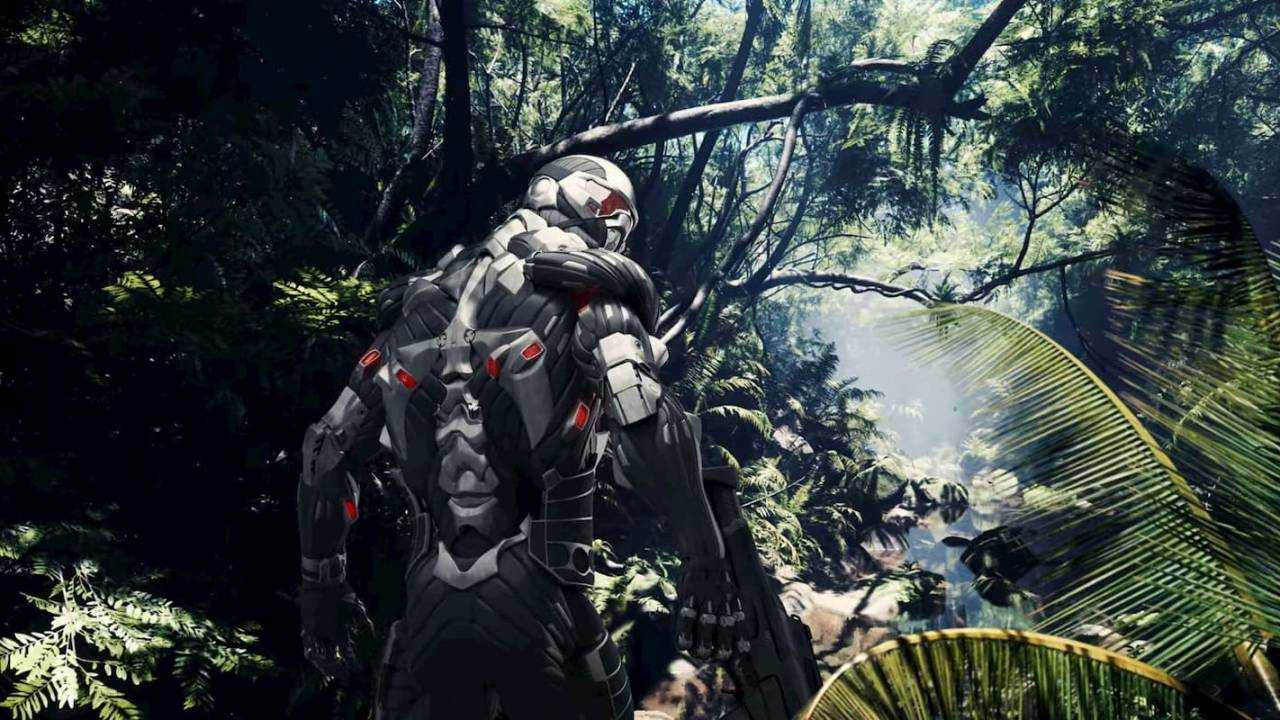 Tek Görselde Crysis Remastered ile Crysis Karşılaştırması