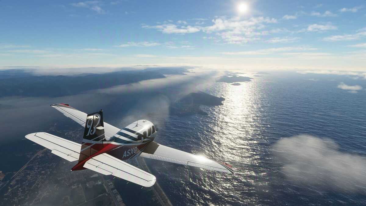Microsoft Flight Simulator Oyununda Yer Dev Çukur Hatası Şaşırttı