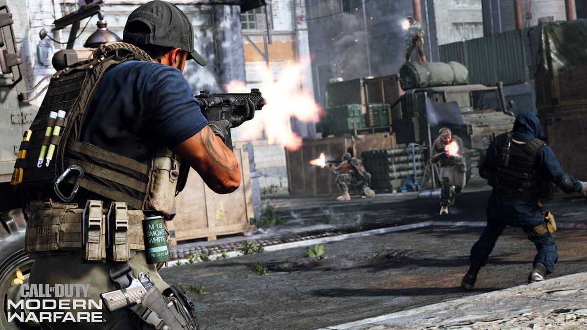 Call Of Duty Modern Warfare için Beklenen Güncelleme Yayınlandı