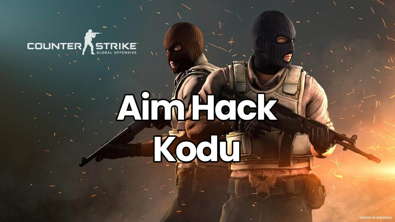 CSGO Aim Hack Kodu Tek Atan En Basit Yöntem (2021 Güncel)