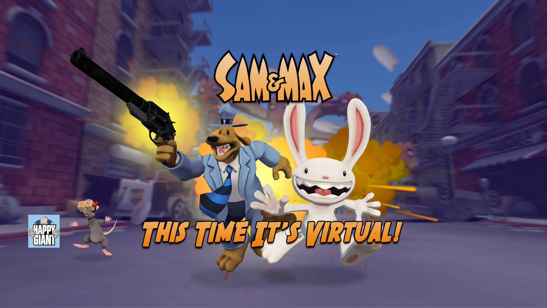 Sam & Max: This Time It’s Virtual Oyununun Çıkış Tarihi Açıklandı