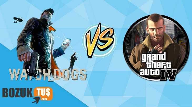 Watch Dogs mu? GTA 4 mü?