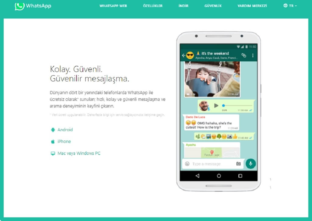 WhatsApp yeni güncelleme ayrıntıları! WhatsApp IOS için sesli mesaj güncellemesi yayınlayacak