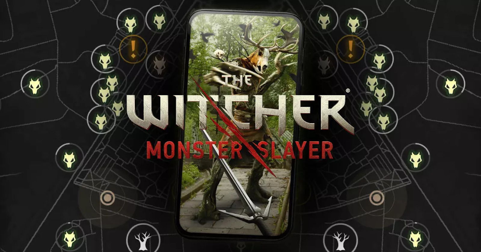 Pokemon Go tarzı The Witcher: Monster Slayer oyunu bu ay çıkıyor