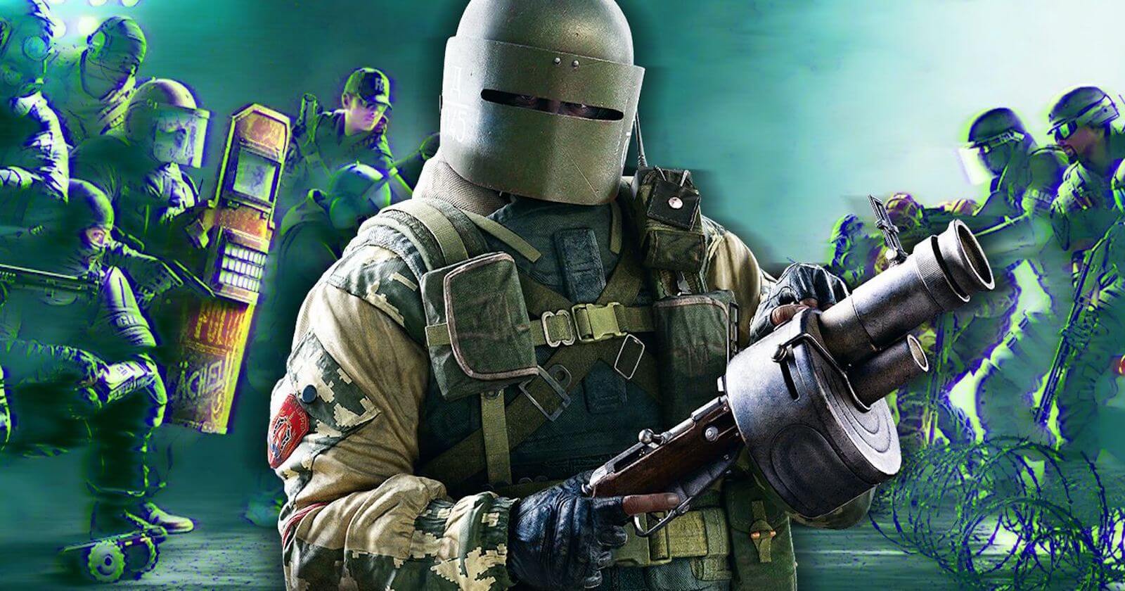 Rainbow Six Siege geliştiricileri Lord Tachanka karakterini yeniliyor