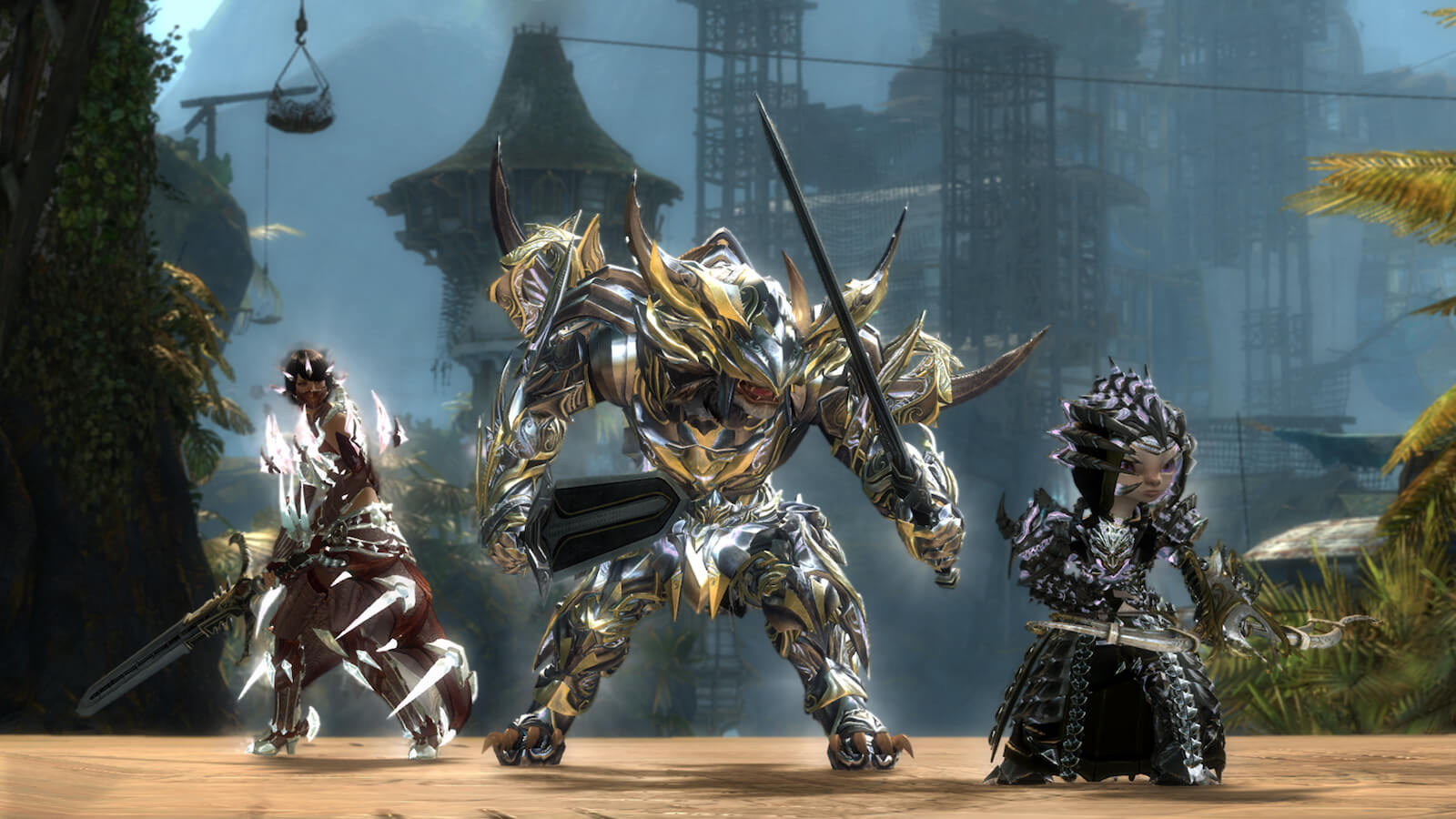 Guild Wars 2 Oyununa Legendary Armory Güncellemesi Geliyor