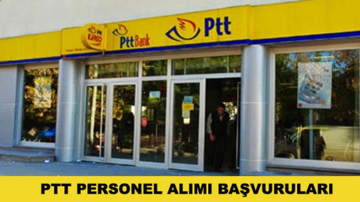 Ptt Memur Personel Alımı 2021