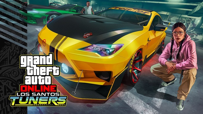 GTA Online: Los Santos Tuners Güncelleme Çıkış Tarihi ve Daha Fazlası