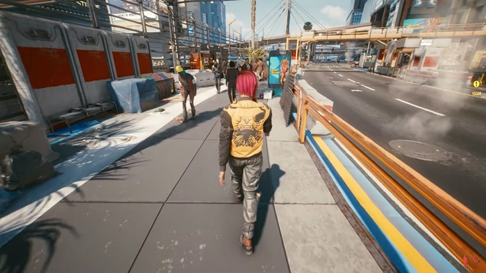 Cyberpunk 2077 İçin Yeni Bir Mod Yayınlandı