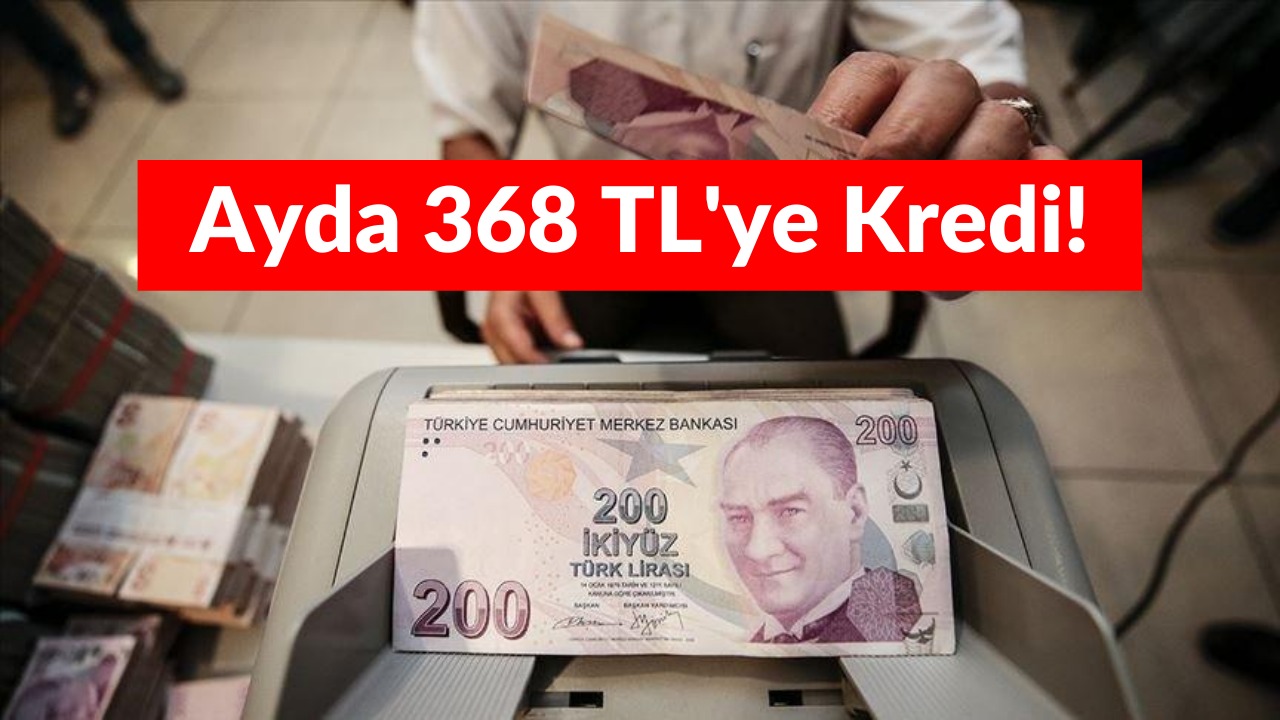 Acil Nakit İhtiyacı Olanlara ING Bank’tan Aylık 368 TL’ye Kredi! Herkese Verilecek!