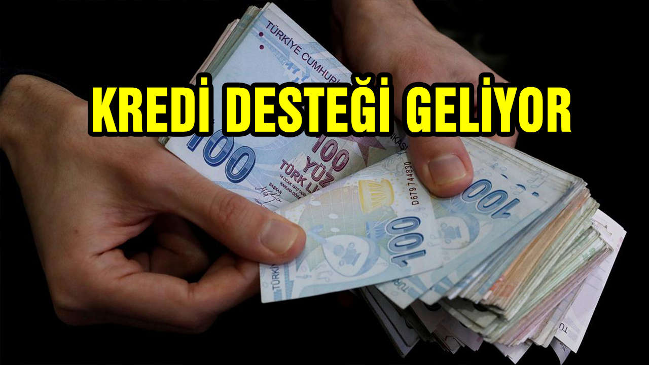 Vatandaşlara bankalar bünyesinde kredi desteği geliyor! İşte detaylar...