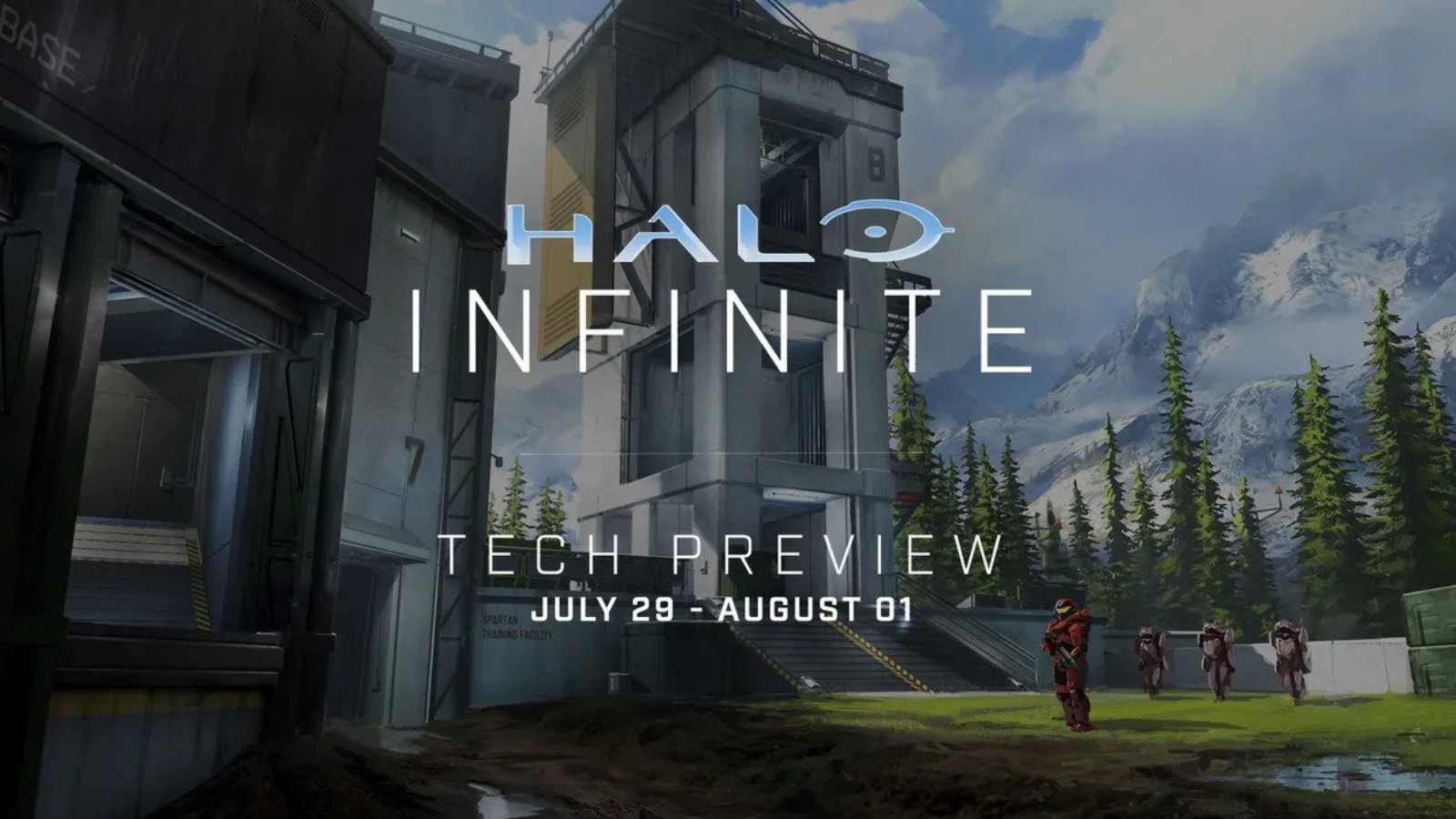 Halo Infinite'in İlk Çok Oyunculu Betası 29 Temmuz'da Başlıyor