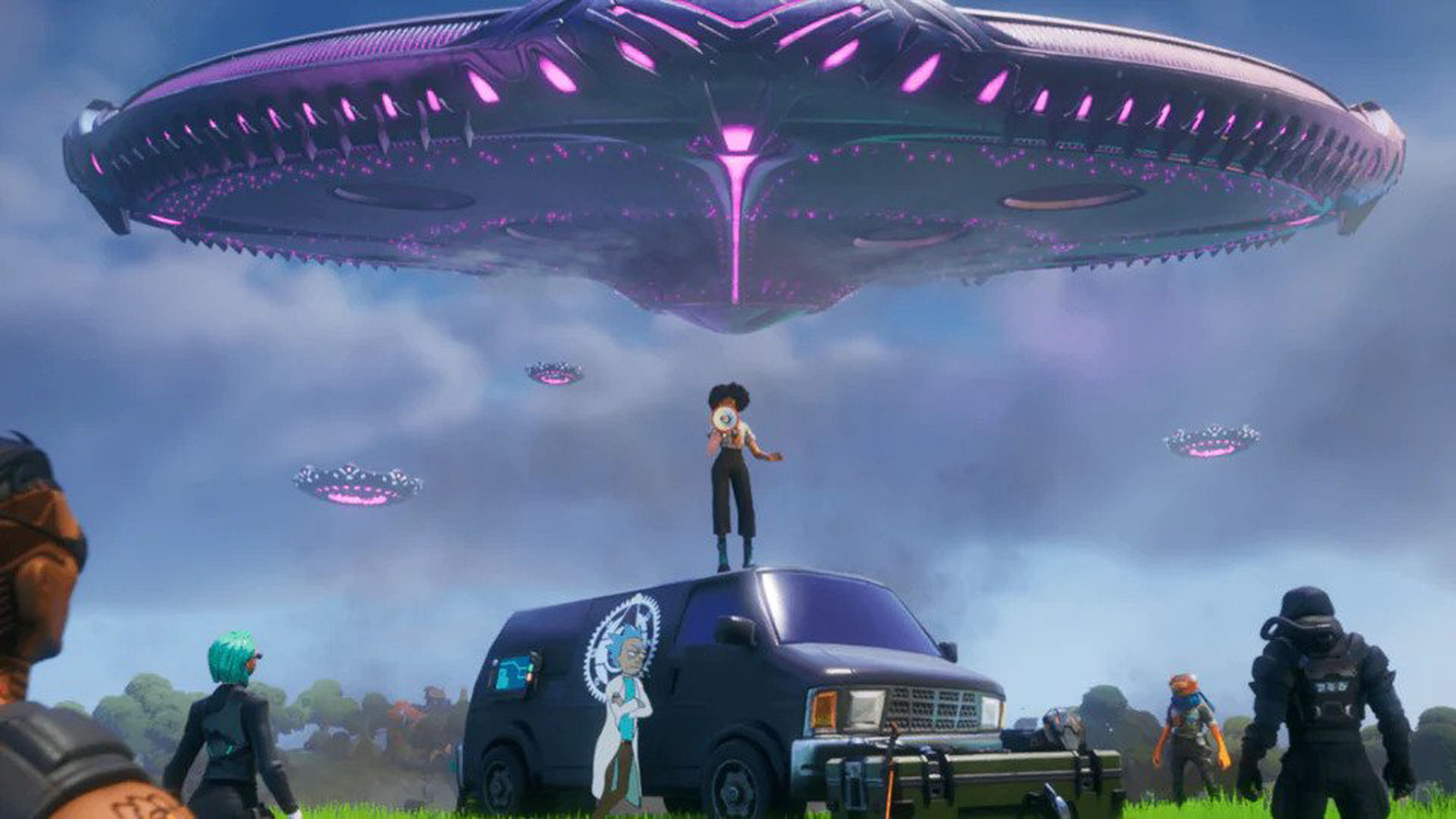 Fortnite Sezon 7: Uzaylı Gemisi ve Canlı Etkinlik Geri Sayımı Hakkında Bilmeniz Gereken Her Şey