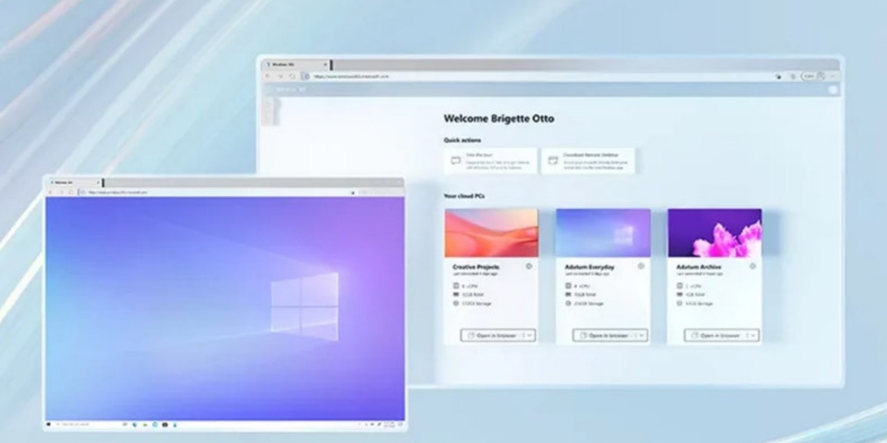 Microsoft, Bulut PC Hizmeti Olan Windows 365'i Başlattı; İşte Detaylar