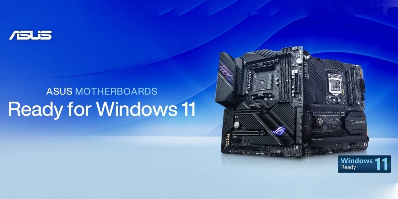 Asus, Windows 11 Uyumlu Ürün Yazılımını Piyasaya Sürmeye Başladı