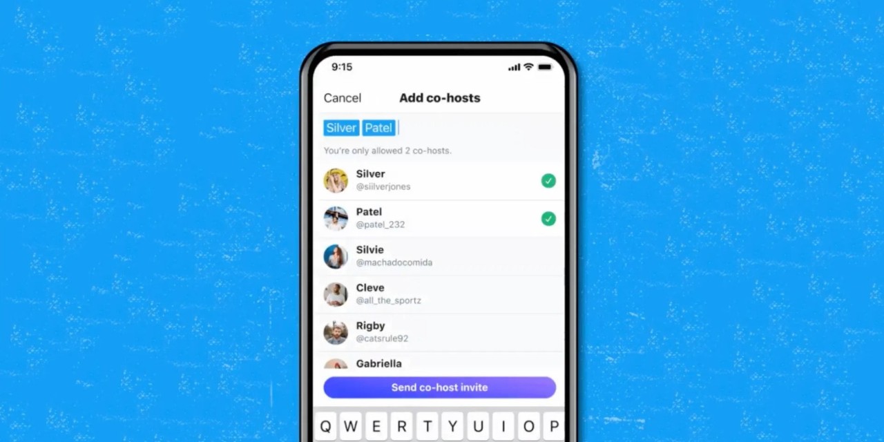 Twitter Spaces, Yardımcı Sunucu Özelliğini ve Daha Fazlasını Duyurdu