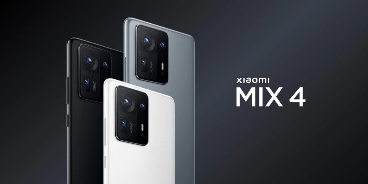Xiaomi, Ekran Altı Kameralı Snapdragon 888 Plus'lı Mi Mix 4'ü Piyasaya Sürdü