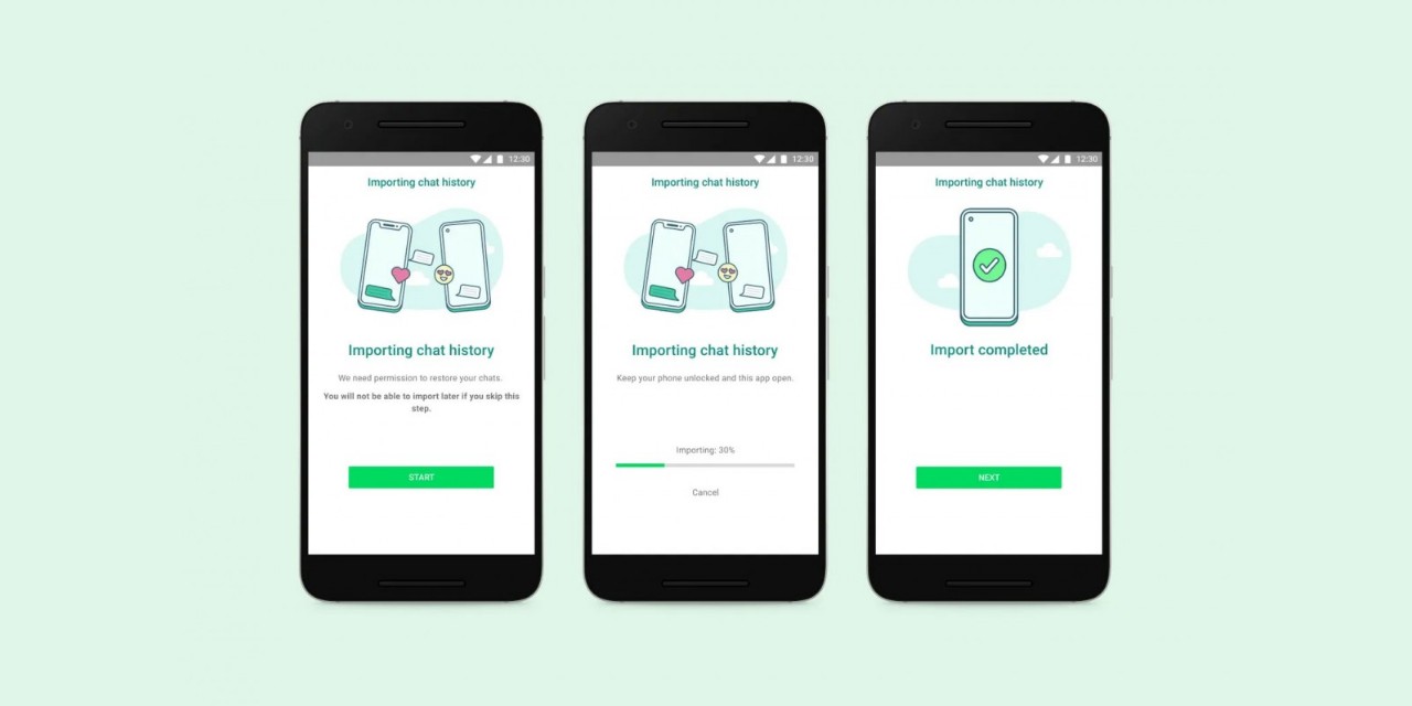 WhatsApp, iOS ve Android Arasında Sohbet Verilerini Aktaracak