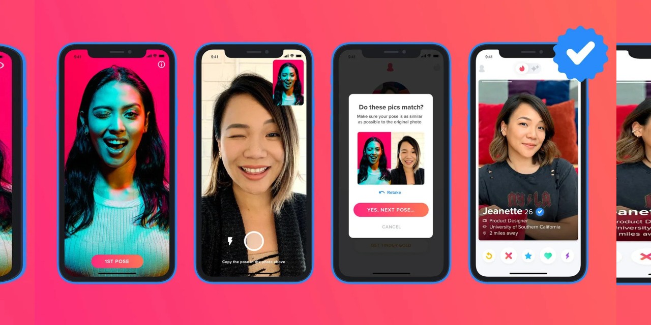Tinder, Profilin Orijinalliğini Sağlamak İçin Yakında Kimlik Doğrulamayı Kullanıma Sunacak