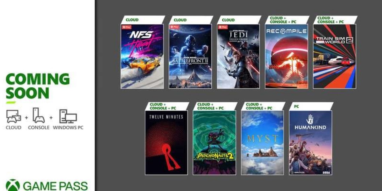 Twelve Minutes, Humankind, Psychonauts 2 ve Daha Fazlası Xbox Game Pass'e Geliyor