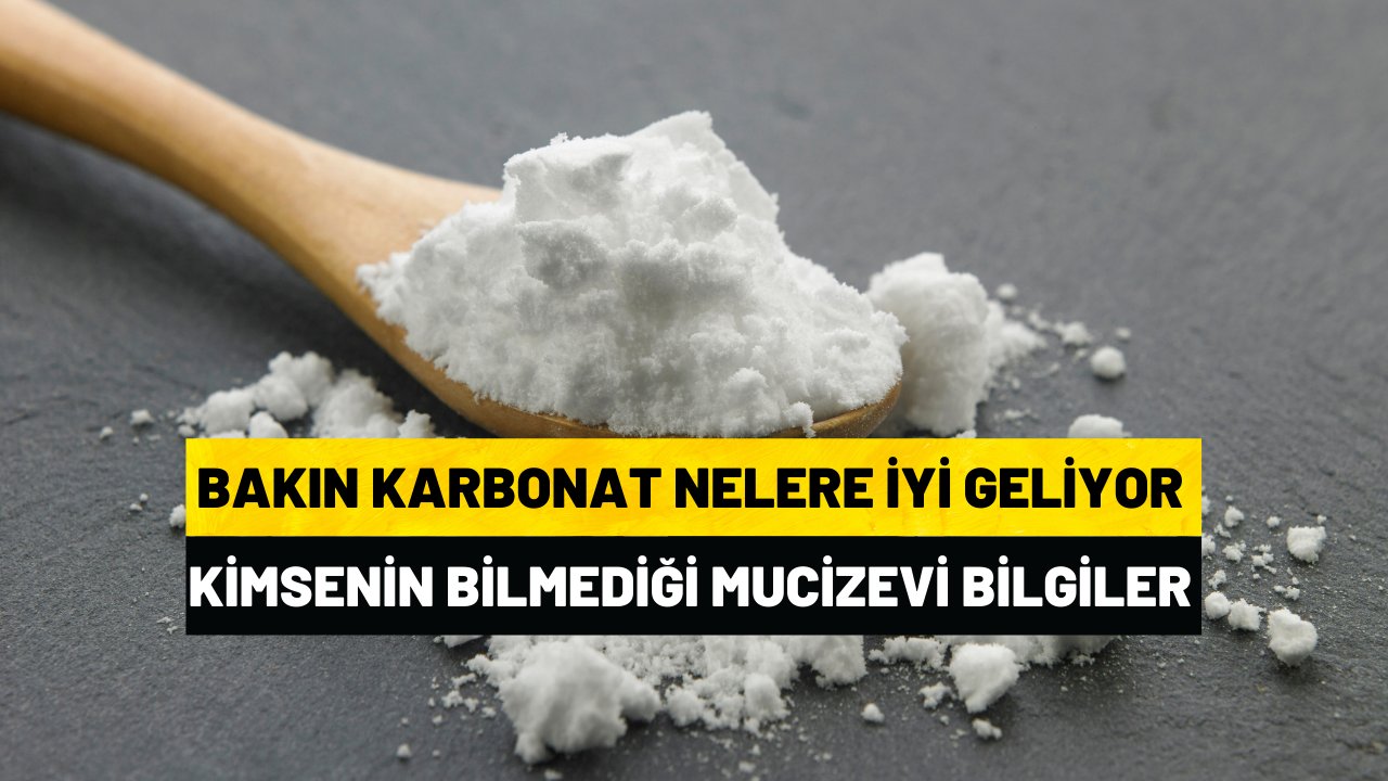 Karbonatın hiç bilinmeyen 10 mucizevi faydası