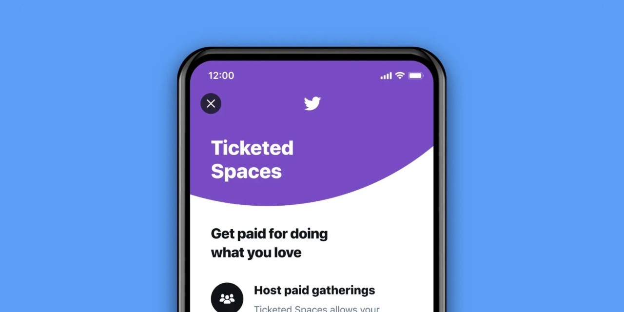 Twitter, iPhone Kullanıcıları İçin Biletli Alanları Özelliğini Kullanıma Sunuyor