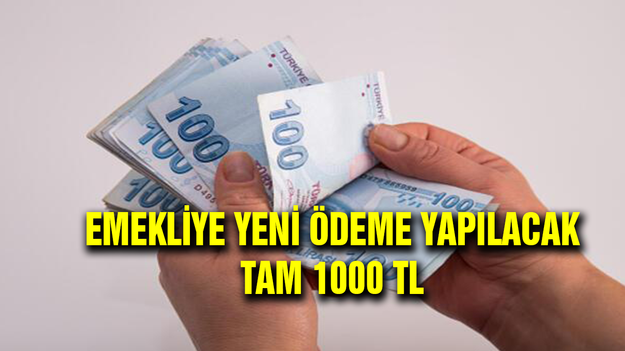 Denizbank Emekliye 1000 Tl Geri Odemesiz Promosyon Veriyor