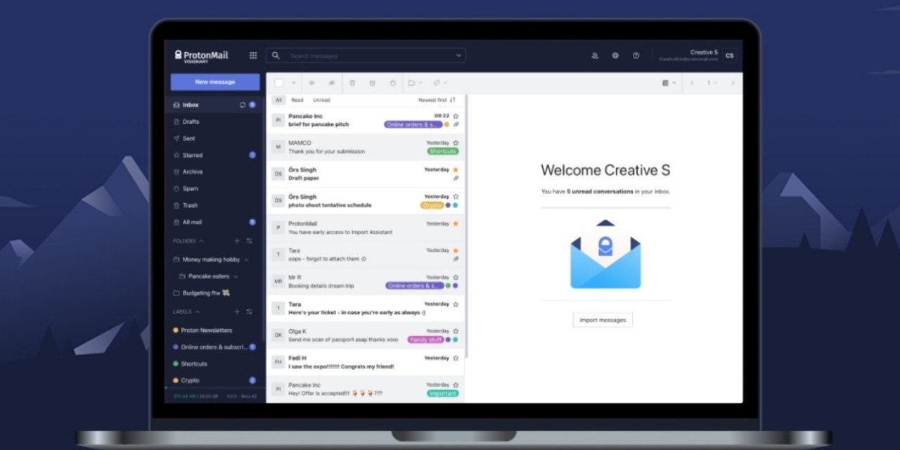 ProtonMail, Bir Kullanıcısını Açık Etti!