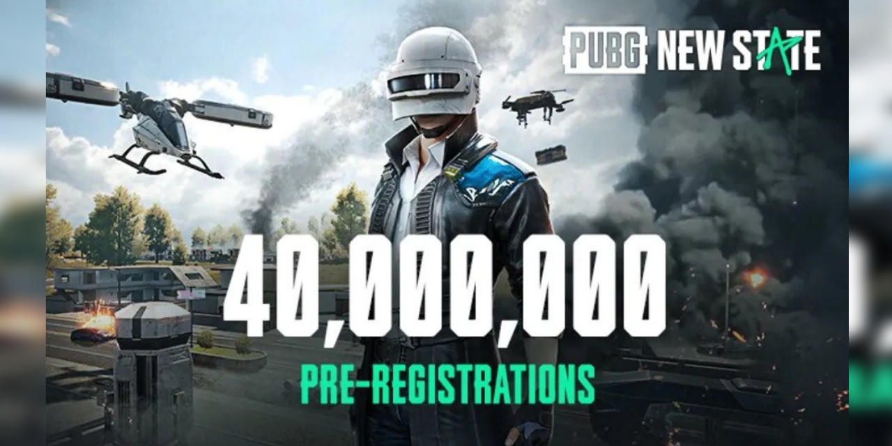 PUBG: New State, Android ve iOS Platformları İçin 40 Milyondan Fazla Ön Kayıt Aldı