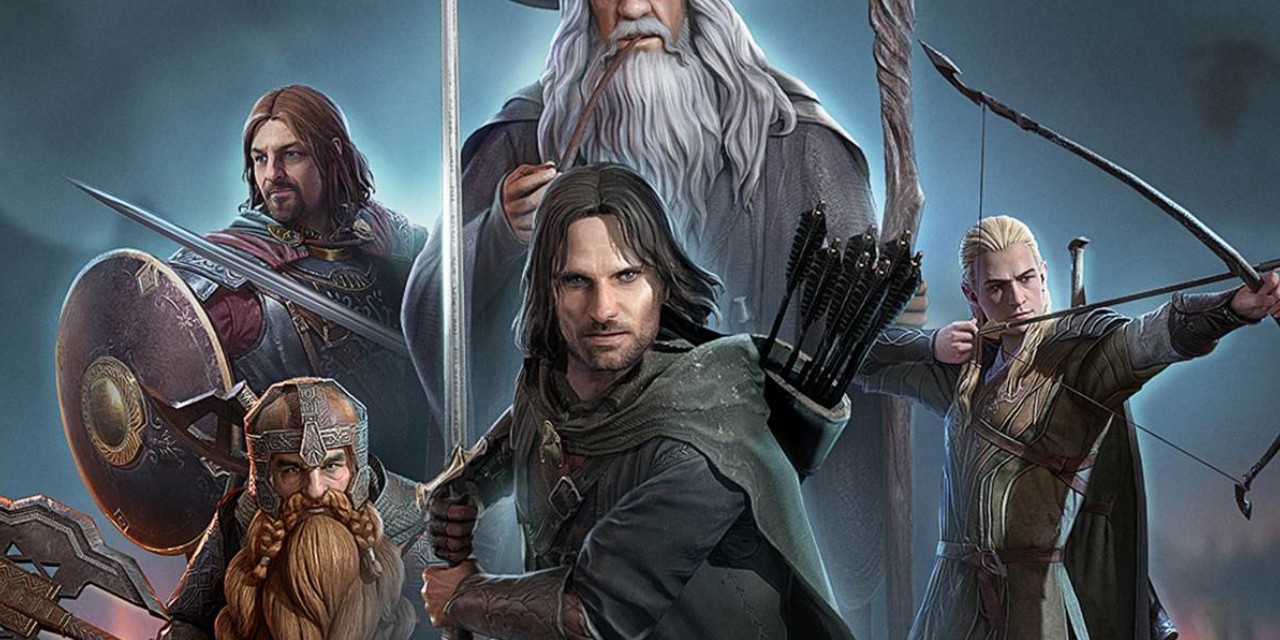 Yeni Lord of the Rings Oyunu Android'e geliyor