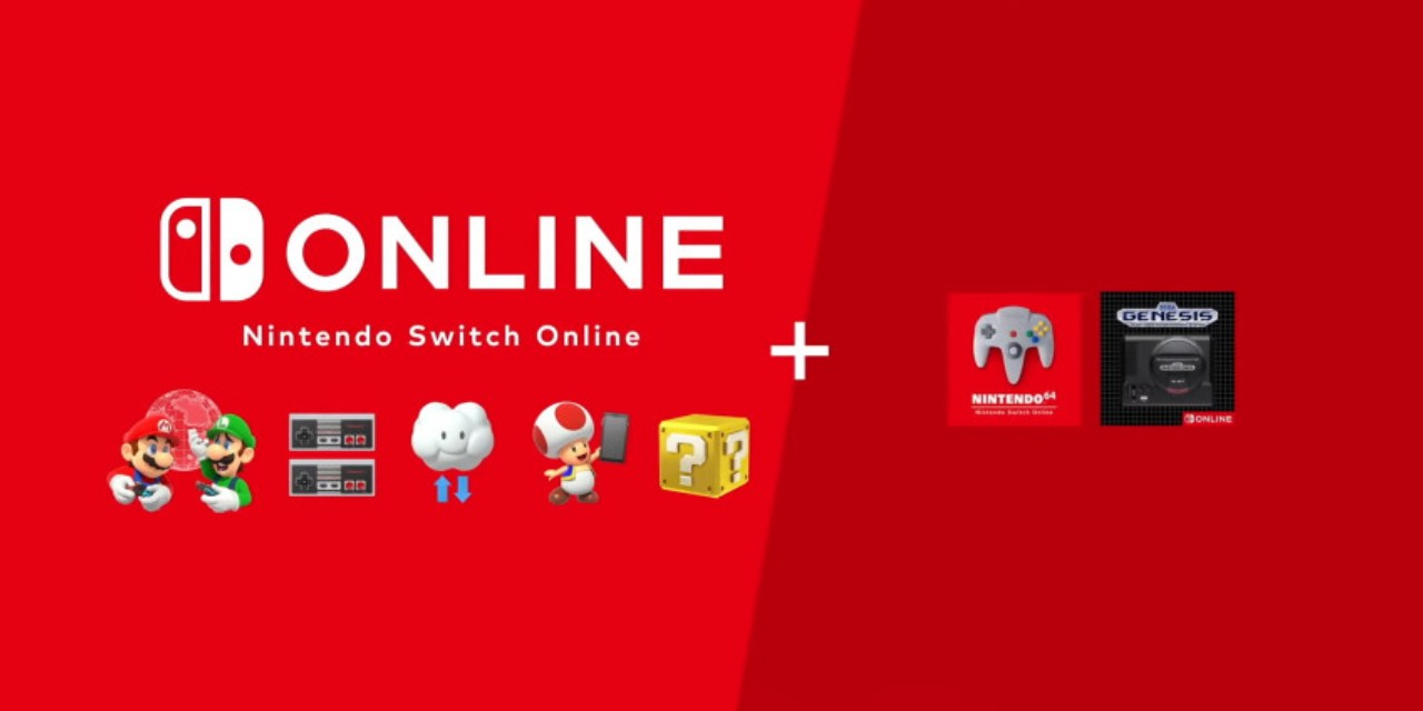 Nintendo Switch Online "Genişletme Paketi", N64 ve Sega Genesis Oyunlarını Ekleyecek