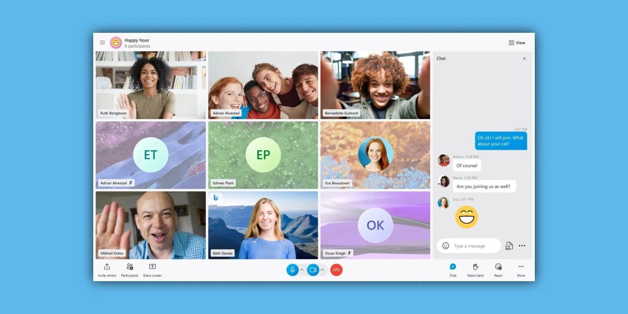 iPhone ve Mac İçin Skype Yeni Tasarım ve Yeni Özellikler Alıyor