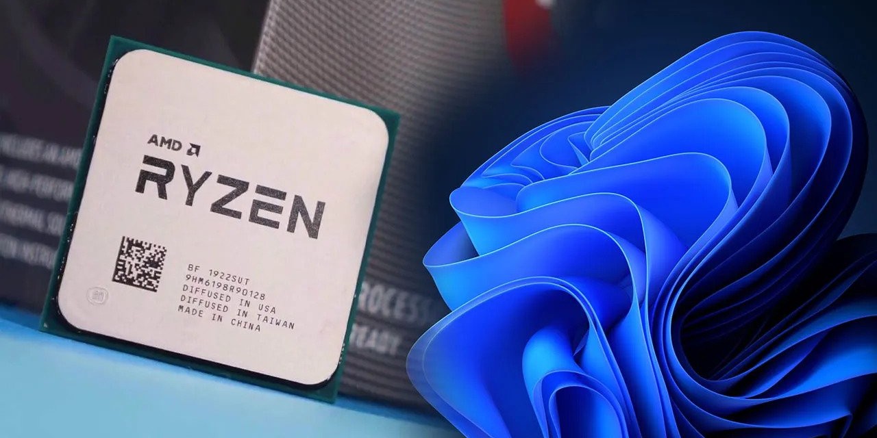 AMD, Windows 11'in İşlemcilerini %15'e Kadar Yavaşlattığını Söylüyor