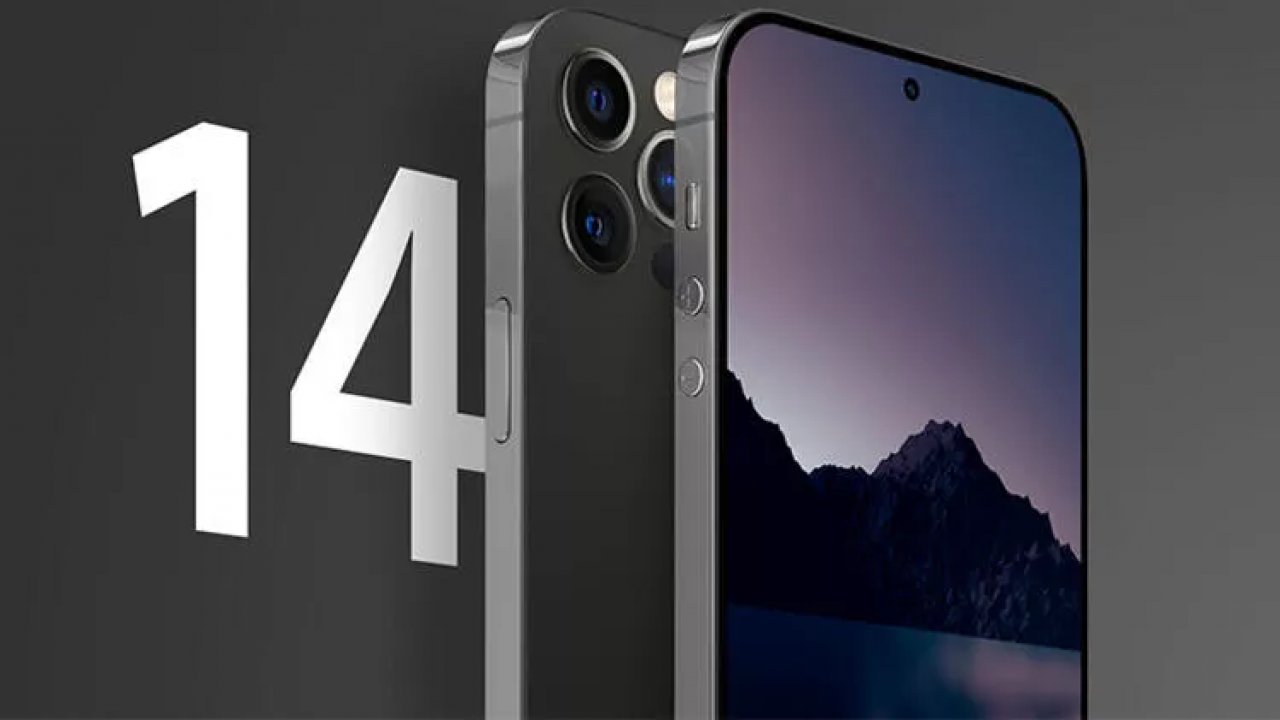 iPhone 14 Tasarımı ve Kamera Özellikleri Ortaya Çıkıyor!