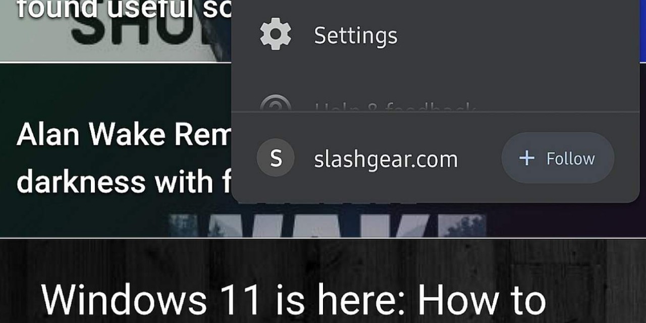 Chrome Android Sürümüne RSS Beslemeleri İçin Takip Et Düğmesi Ekledi