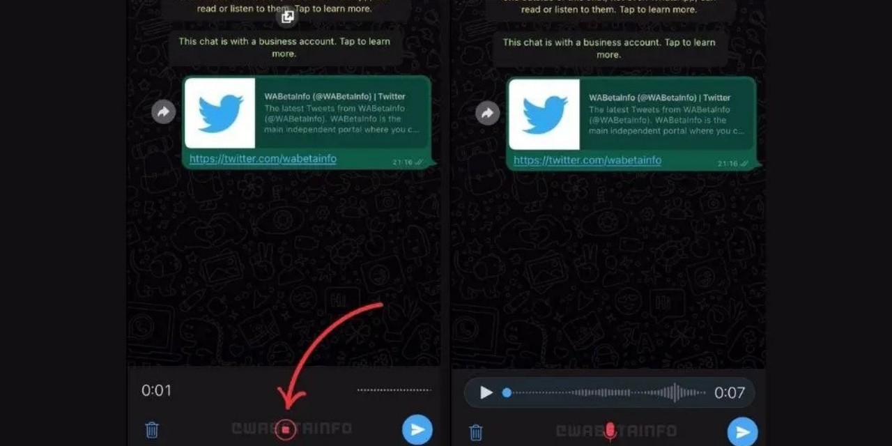 WhatsApp Yakında Android ve iOS'ta Ses Kayıtlarınızı Duraklatmanıza İzin Verecek