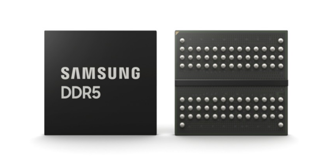 Samsung, 14nm EUV DDR5 DRAM'inin Seri Üretimini Duyurdu