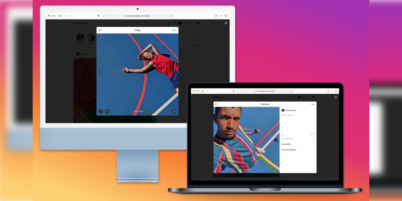 Instagram Sonunda Masaüstünde Gönderiler Oluşturmanıza İzin Verecek