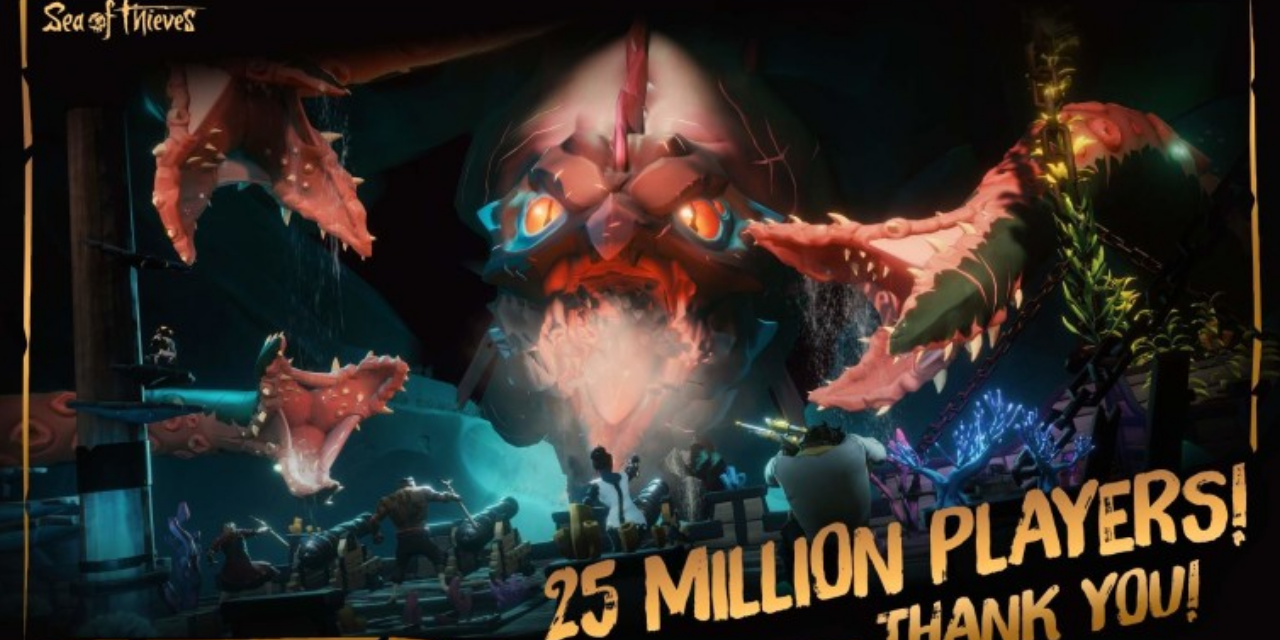 Sea of Thieves, 25 Milyon Oyuncu Sınırını Geçti!