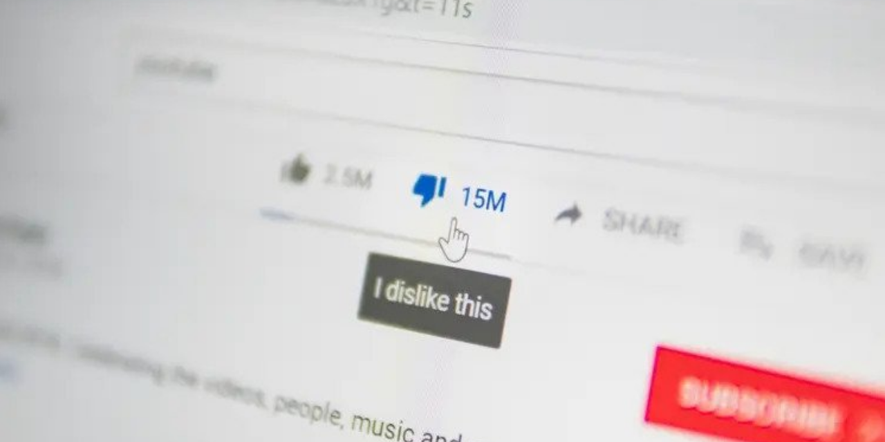 YouTube'un Kurucuğu Ortağı Beğenmeme Sayılarının Kaldırılması İle Alakalı Açıklama Yaptı