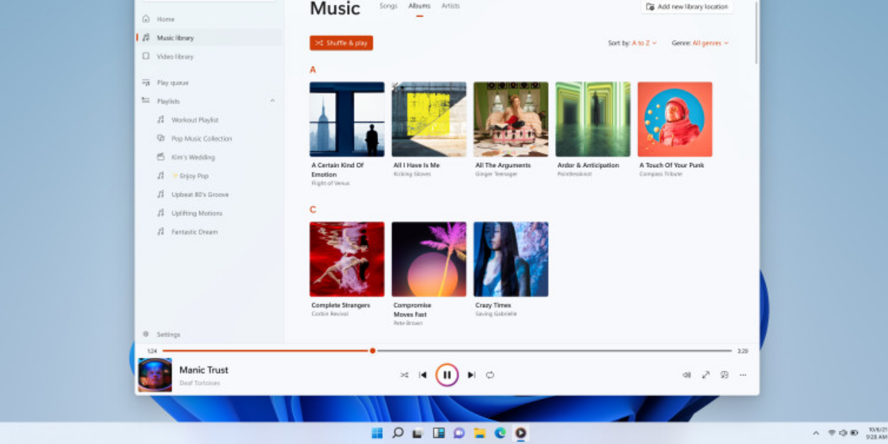 Windows 11 İçin Yeni Medya Player Uygulaması Betada Ortaya Çıktı