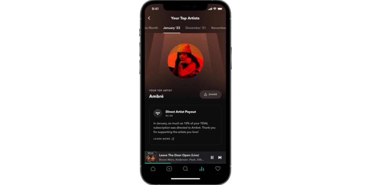 Tidal Ücretsiz Muzik Aboneliğini Duyurdu