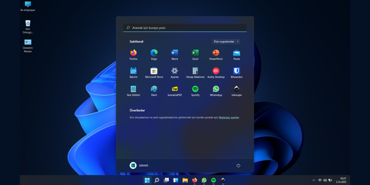 Microsoft, Windows 11 Başlat Menüsünü İyileştiriyor